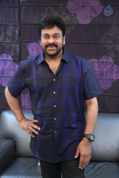 Chiranjeevi Interview Photos - 19 of 62