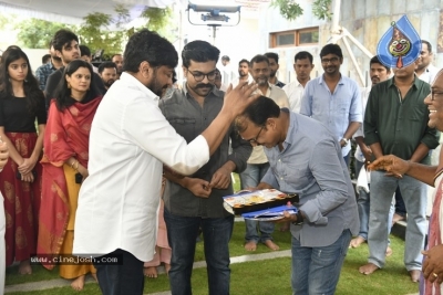 Chiranjeevi Koratala Siva Film Pooja Ceremony - 4 of 12