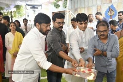 Chiranjeevi Koratala Siva Film Pooja Ceremony - 5 of 12