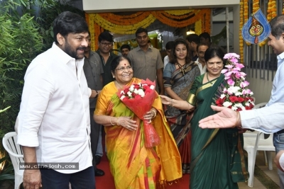 Chiranjeevi Koratala Siva Film Pooja Ceremony - 10 of 12