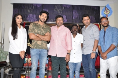 Chiranjeevi Launched Juvva Movie First Look Photos - 1 of 18