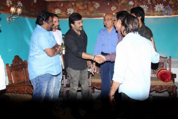 Chiranjeevi Launches Dwaraka Motion Poster - 3 of 29