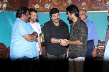 Chiranjeevi Launches Dwaraka Motion Poster - 8 of 29