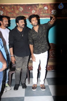 Chiranjeevi Launches Dwaraka Motion Poster - 11 of 29