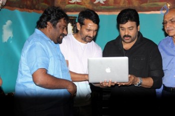 Chiranjeevi Launches Dwaraka Motion Poster - 19 of 29