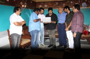 Chiranjeevi Launches Dwaraka Motion Poster - 26 of 29