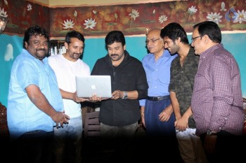 Chiranjeevi Launches Dwaraka Motion Poster - 27 of 29