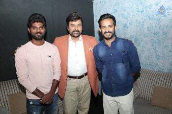 Chiranjeevi Launches Idhi Maa Prema Katha Motion Poster - 3 of 4