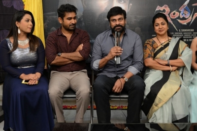 Chiranjeevi Launches Indrasena First Look - 14 of 57