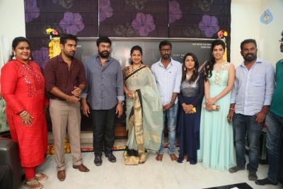Chiranjeevi Launches Indrasena First Look - 16 of 57