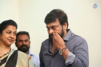 Chiranjeevi Launches Indrasena First Look - 26 of 57