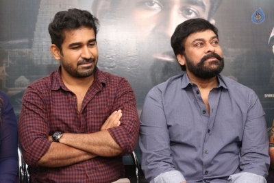 Chiranjeevi Launches Indrasena First Look - 31 of 57
