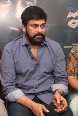 Chiranjeevi Launches Indrasena First Look - 46 of 57