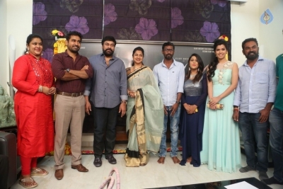 Chiranjeevi Launches Indrasena First Look - 49 of 57