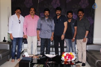 Chiranjeevi Launches Raa Raa Movie Motion Poster - 2 of 10