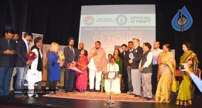 Chiranjeevi  Praises Guinness Record Winner Ramana Murthy - 5 of 21