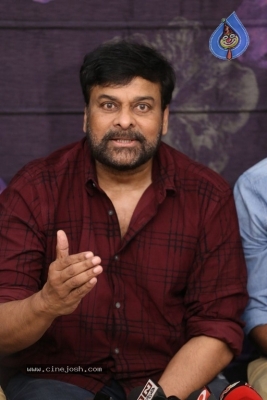 Chiranjeevi Press Meet About Tholiprema Photos - 6 of 21