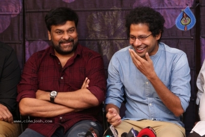 Chiranjeevi Press Meet About Tholiprema Photos - 8 of 21