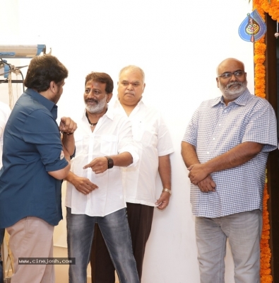 Chiranjeevi Son In Law Kalyaan Dhev Debut Film Launched - 28 of 25