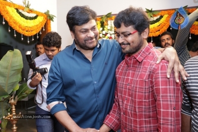 Chiranjeevi Son In Law Kalyaan Dhev Debut Film Launched - 15 of 25