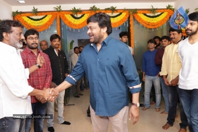 Chiranjeevi Son In Law Kalyaan Dhev Debut Film Launched - 41 of 25