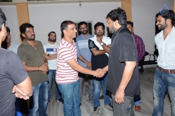 Chiranjeevi Watches Supreme Movie - 6 of 42