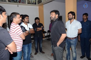 Chiranjeevi Watches Supreme Movie - 7 of 42