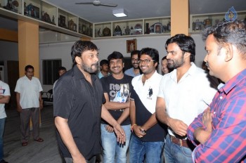 Chiranjeevi Watches Supreme Movie - 23 of 42