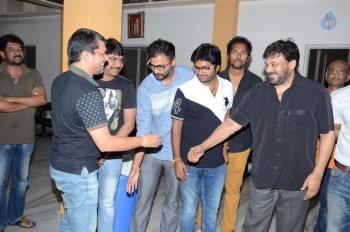 Chiranjeevi Watches Supreme Movie - 35 of 42