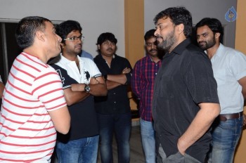 Chiranjeevi Watches Supreme Movie - 37 of 42