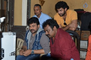 Chiru 150th Film On Location Pics - 2 of 6