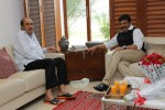 Chiru Greets Ramanaidu - 5 of 17