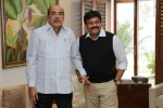 Chiru Greets Ramanaidu - 6 of 17