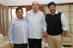 Chiru Greets Ramanaidu - 9 of 17