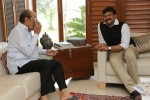 Chiru Greets Ramanaidu - 16 of 17