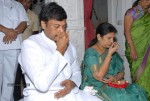 Chiru Visits Film Nagar Temple - 129 of 140