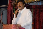 Chiru Visits Film Nagar Temple - 112 of 140