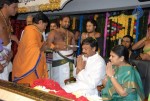 Chiru Visits Film Nagar Temple - 114 of 140