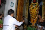 Chiru Visits Film Nagar Temple - 115 of 140