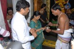 Chiru Visits Film Nagar Temple - 117 of 140