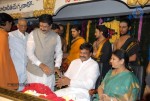 Chiru Visits Film Nagar Temple - 144 of 140