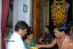 Chiru Visits Film Nagar Temple - 105 of 140