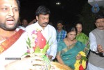 Chiru Visits Film Nagar Temple - 22 of 140