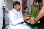 Chiru Visits Film Nagar Temple - 24 of 140