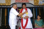 Chiru Visits Film Nagar Temple - 31 of 140