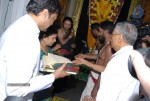 Chiru Visits Film Nagar Temple - 32 of 140