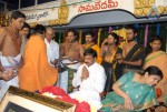 Chiru Visits Film Nagar Temple - 33 of 140