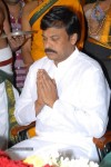 Chiru Visits Film Nagar Temple - 34 of 140