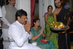 Chiru Visits Film Nagar Temple - 44 of 140