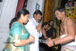 Chiru Visits Film Nagar Temple - 50 of 140